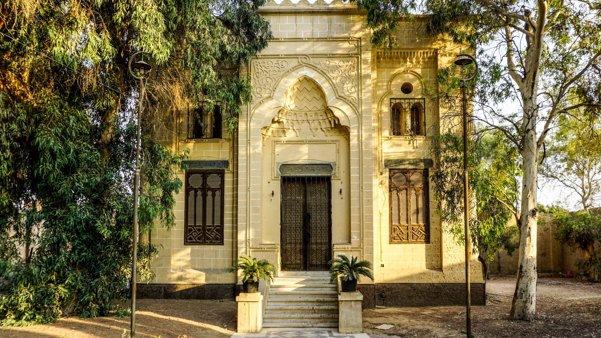The mausoleum of Ismail Pacha Sedki, twice the former prime minister of Egypt, which is which is under threat of being demolished