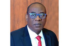 Folashodun Shonubi, acting Nigeria central bank governor