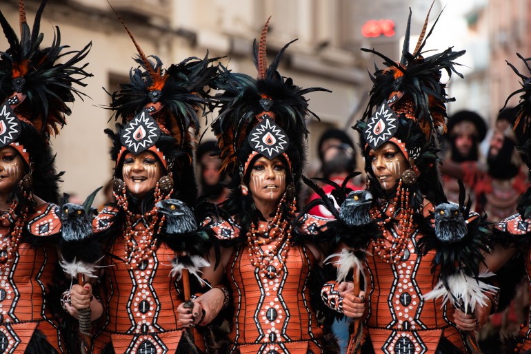 Spain's Moors and Christians festival