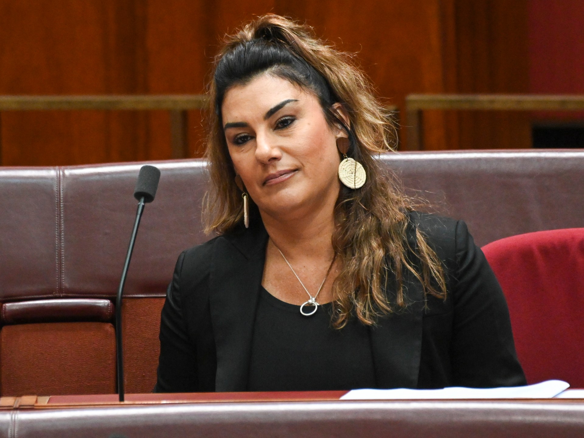 Senator Australia menuduh kolega pria melakukan pelecehan seksual |  Berita tentang pelecehan seksual