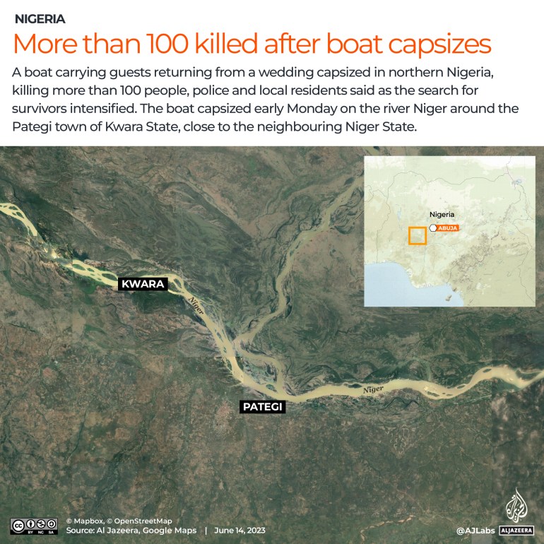 ‘Saya kehilangan 10 anggota keluarga’: Kesedihan setelah tragedi kapal Nigeria |  Berita