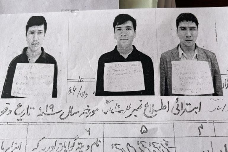 Uighurs jailed in India