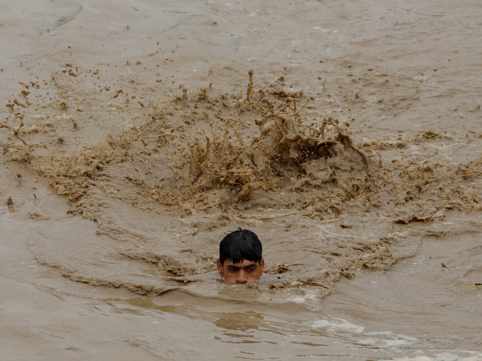 Decenas de muertos como consecuencia de las fuertes lluvias en Pakistán |  Noticias de la crisis climática