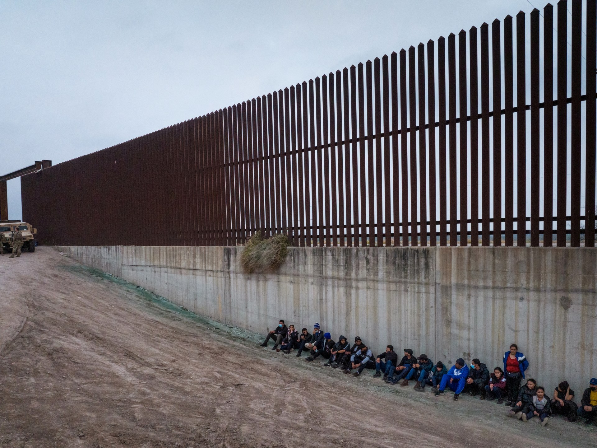 Kecerdasan Buatan Tanpa Batas |  Perbatasan AS-Meksiko