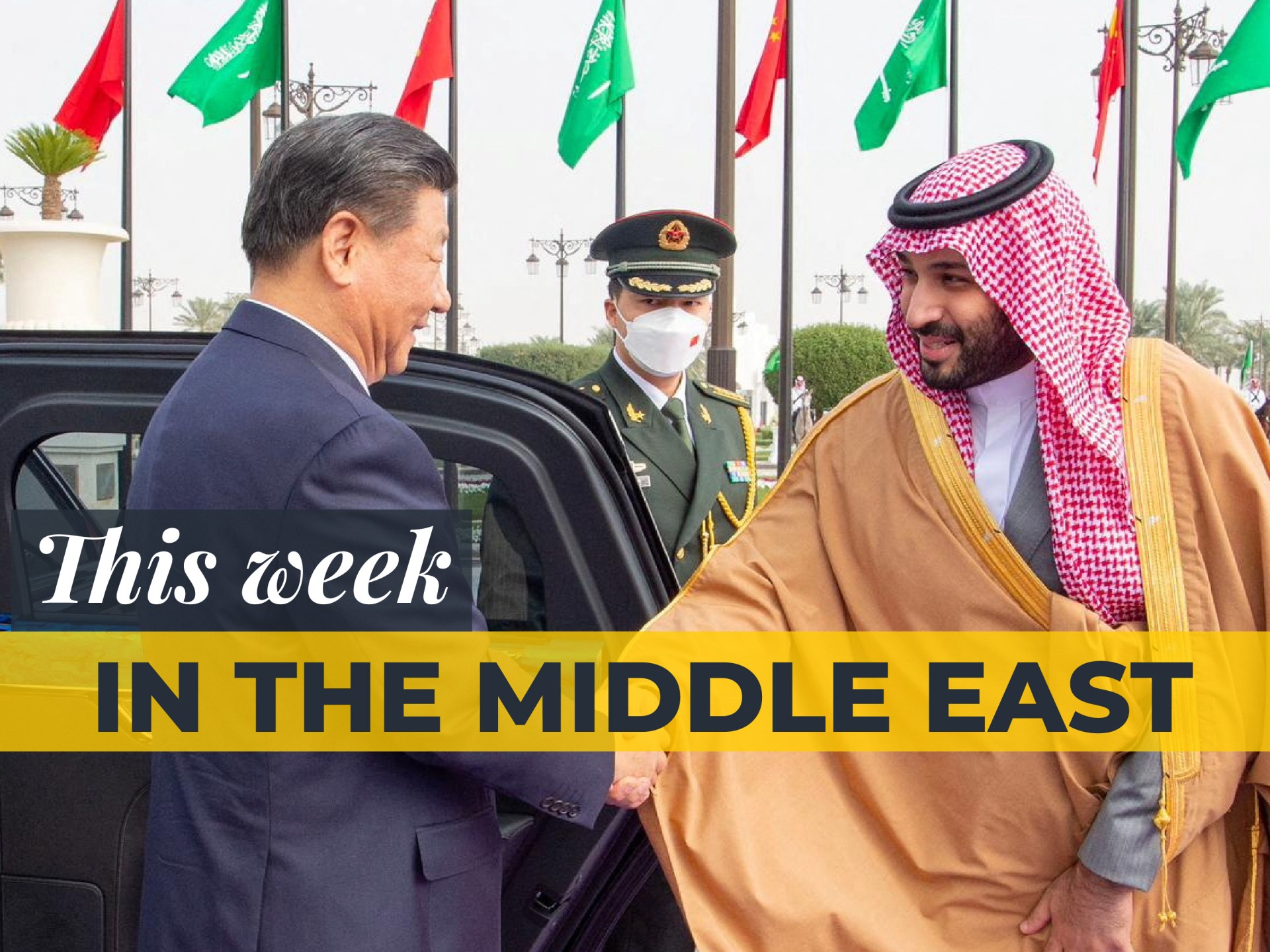 Roundup Timur Tengah: Ada Apa Dengan Arab Saudi dan Cina?  |  Berita Konflik