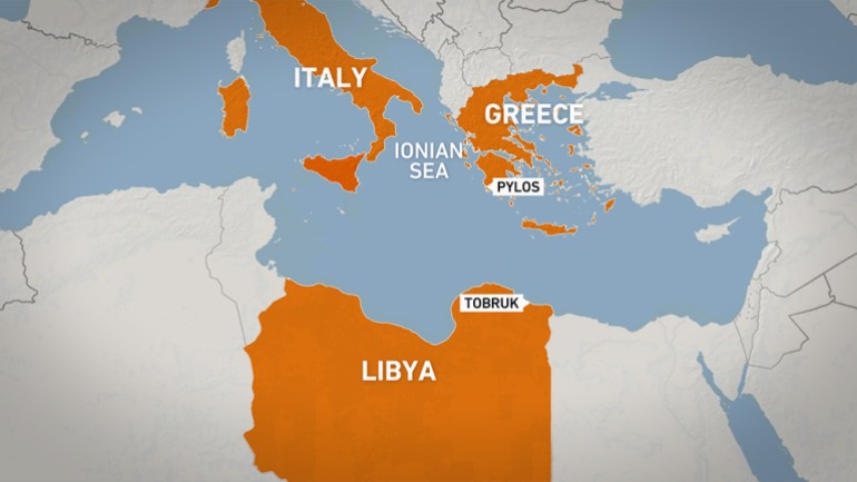 Korban selamat: ‘Greek coast guard ada di samping kami saat kapal terbalik’ |  Berita Migrasi