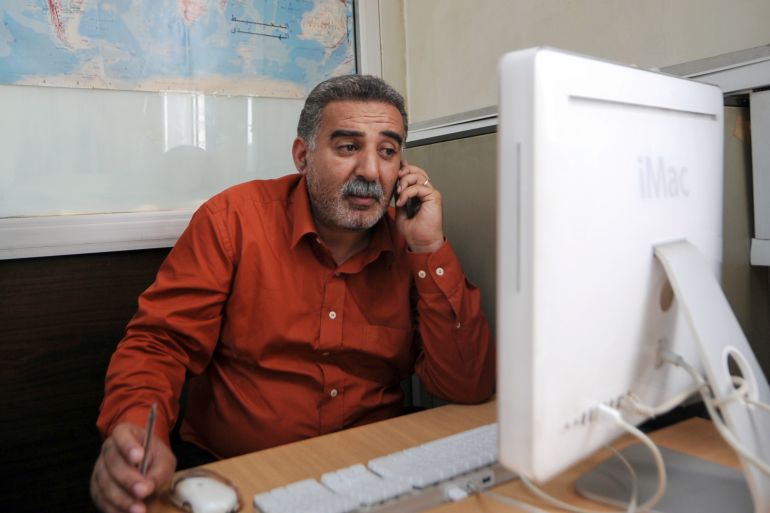Tunisian journalist Zied El-Heni