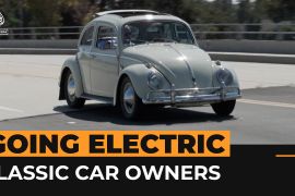 Classic car owners modernise with electric conversions