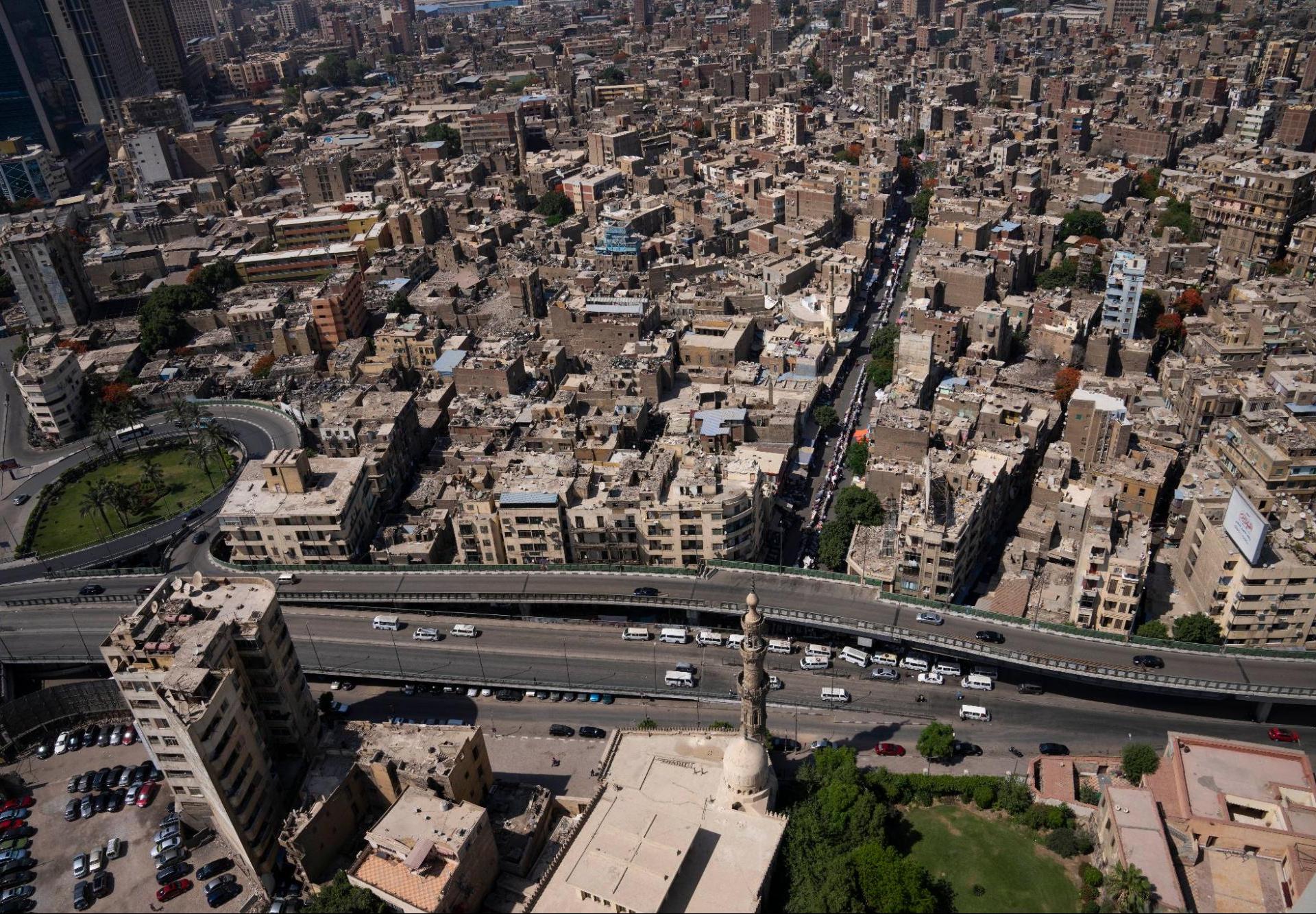 ماذا تقول الحديقة المقتلعة عن مستقبل مصر؟  |  أخبار البناء