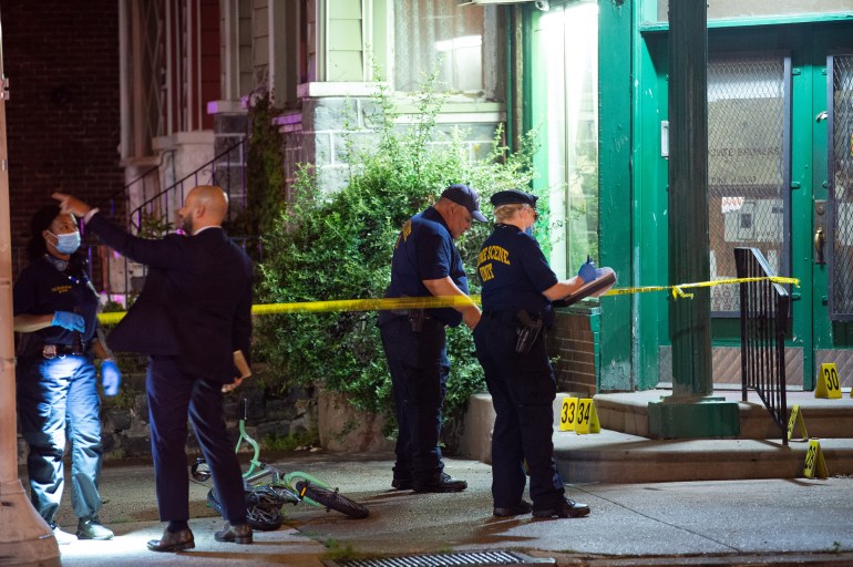 Empat tewas, dua terluka dalam penembakan massal di Philadelphia |  Berita Kekerasan Senjata