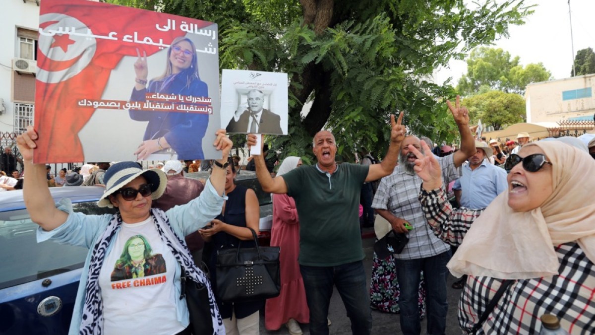 Hakim Tunisia Bebaskan Dua Penentang Presiden Saied |  Berita Politik