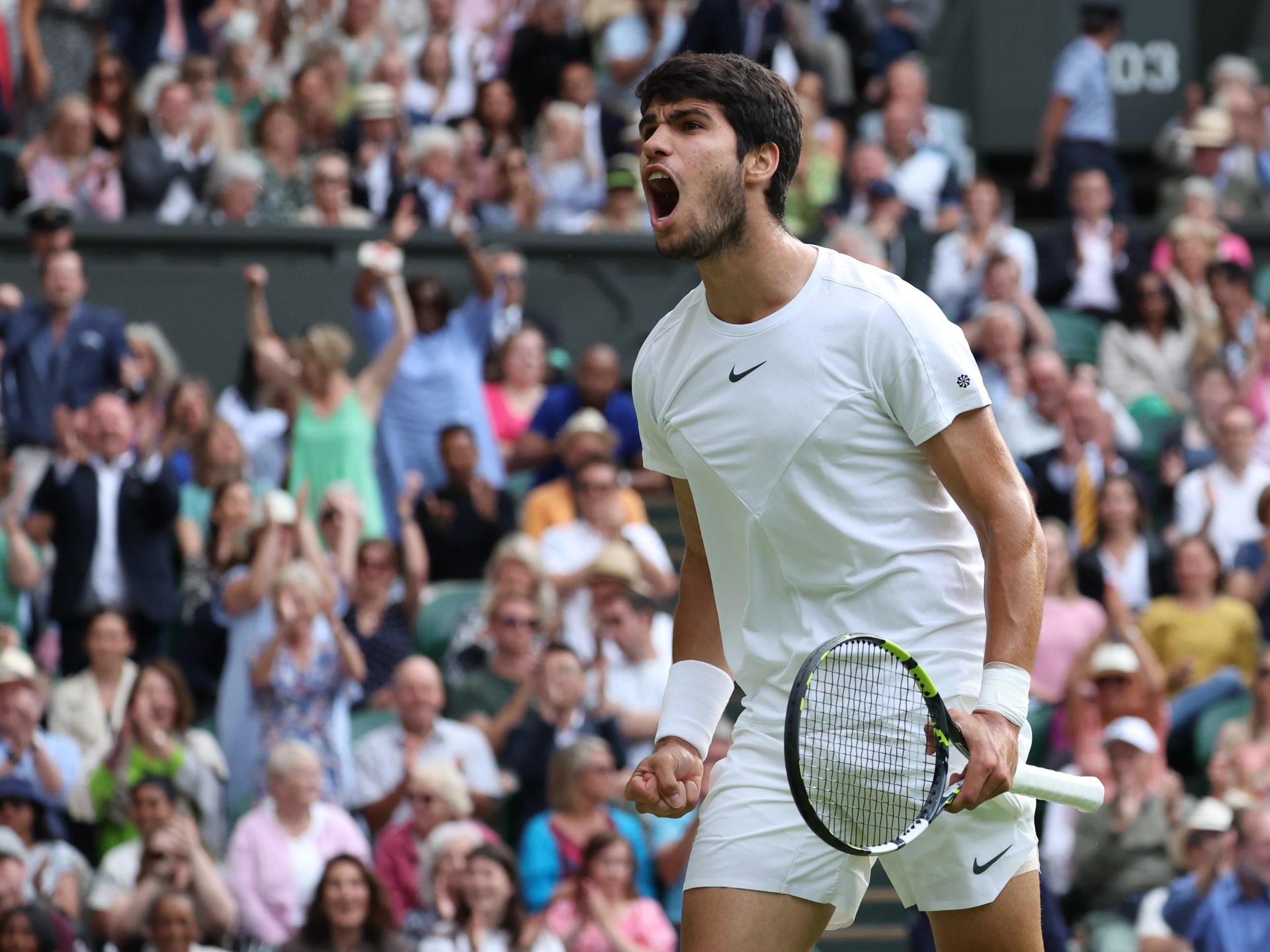 History made as Wimbledon sees first deciding tie-break at 12-12