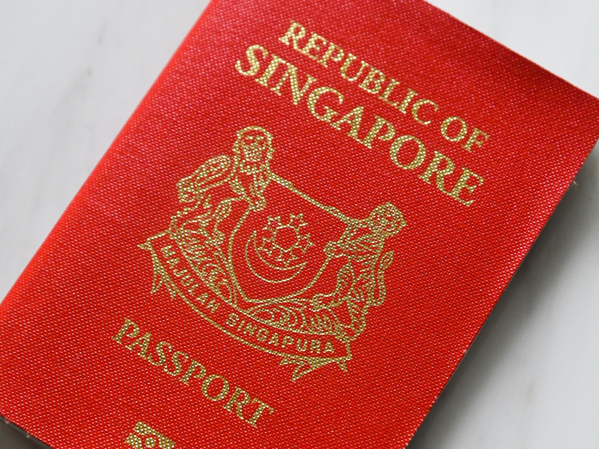 Photo of Singapour renverse le Japon dans le classement des passeports les plus puissants |  tourisme