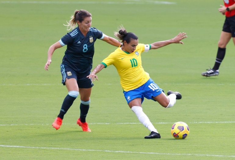 Bintang Brasil Marta dan tembakan terakhirnya di kejayaan Piala Dunia |  Berita Piala Dunia Wanita