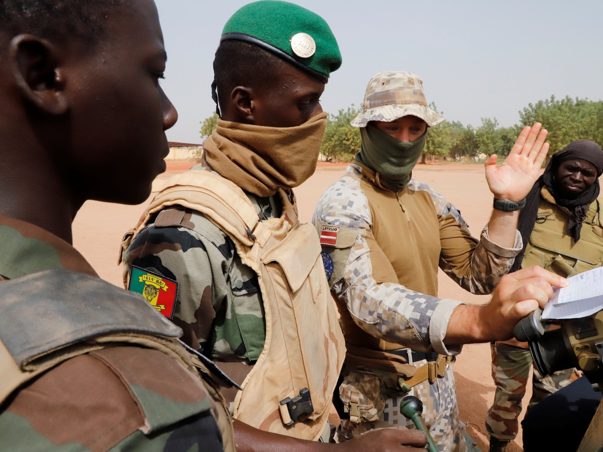 AS sanksi menteri pertahanan Mali, pejabat atas hubungan Wagner |  Berita perang Rusia-Ukraina