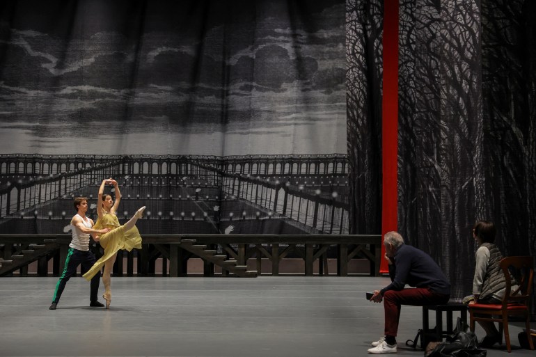 Principal dancers of the Bolshoi Theatre 