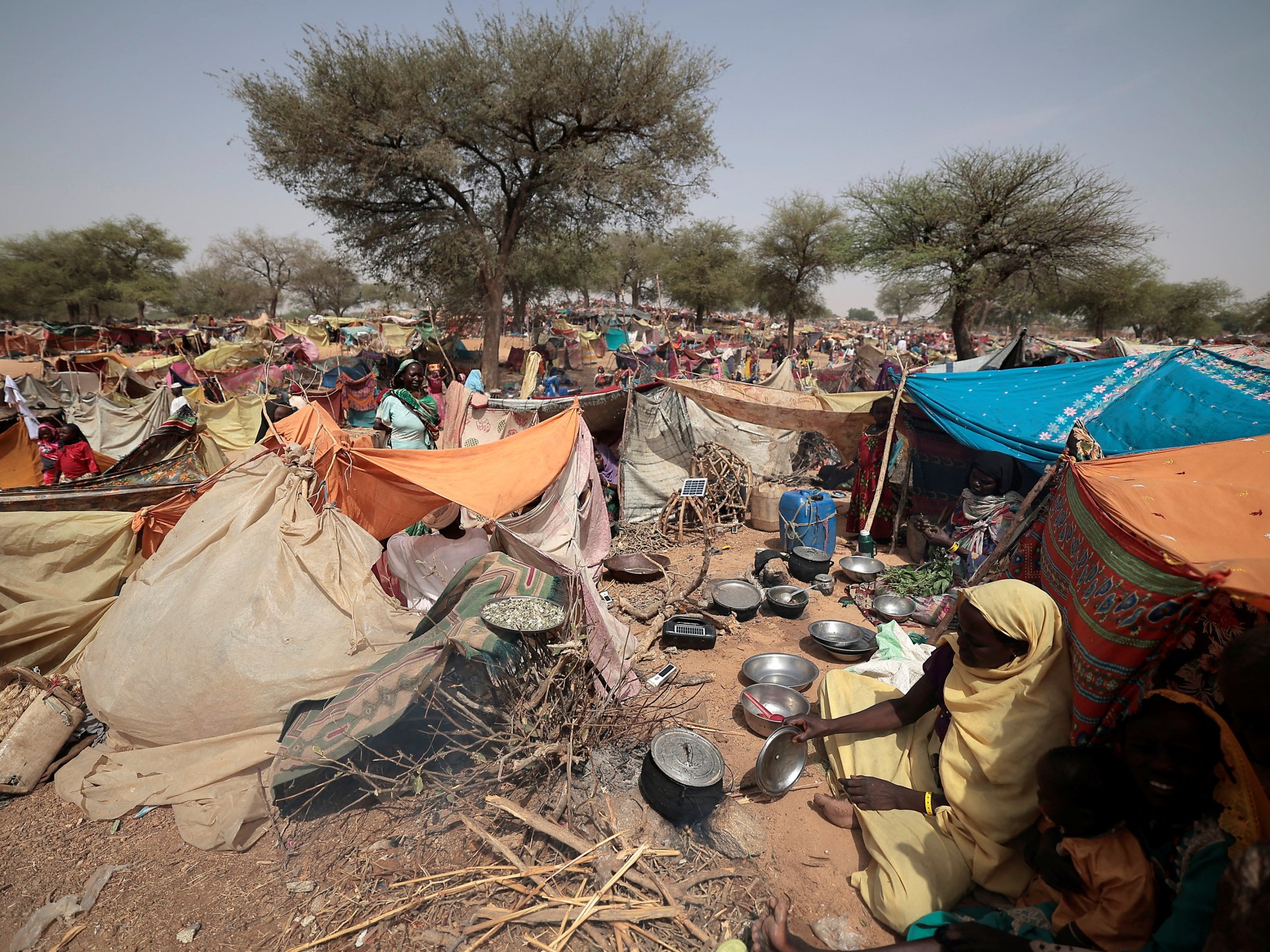 Kuburan massal ditemukan di Darfur saat Mesir menjadi tuan rumah KTT Sudan |  Berita tentang krisis kemanusiaan