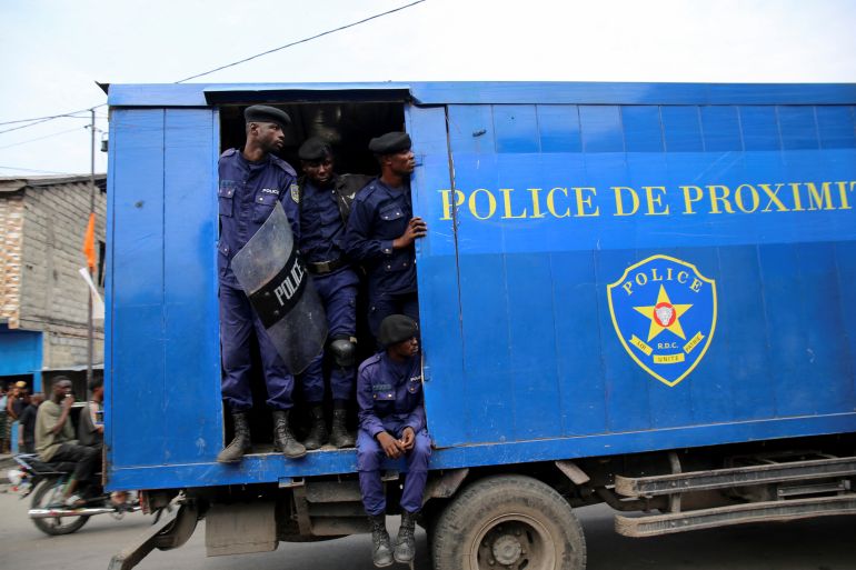 DRC police