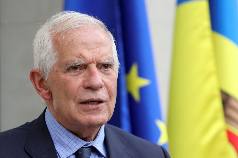 European Union Foreign Affairs and Security Policy minister, Josep Borrell