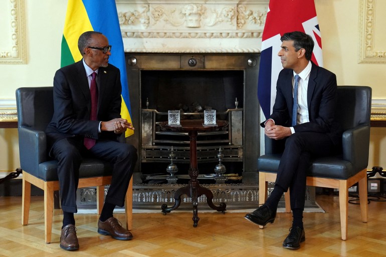 sunak Kagame