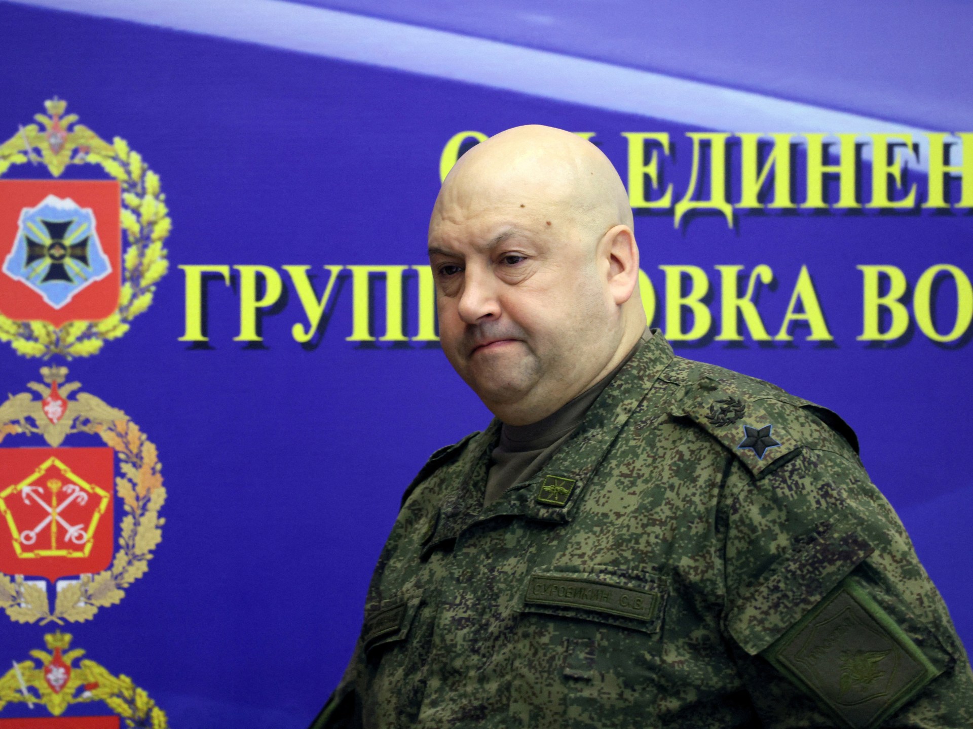 Surovikin: Un general ruso desaparecido desde la rebelión de Wagner está ‘descansando’ |  Noticias de la guerra entre Rusia y Ucrania