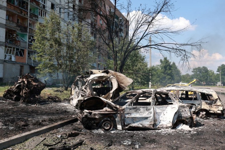 Setidaknya 43 terluka setelah serangan Rusia di kota kecil Ukraina |  Berita perang Rusia-Ukraina