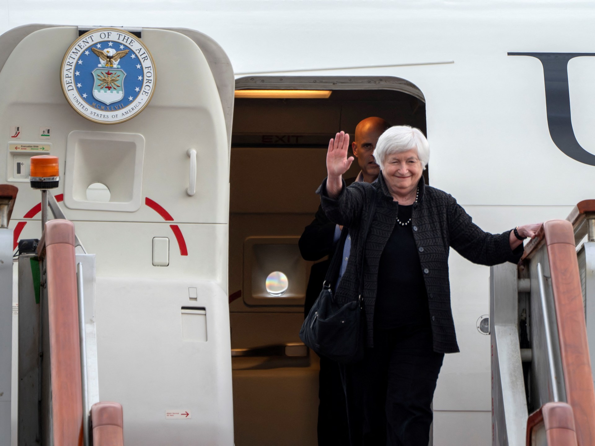 Yellen dari AS memulai perjalanan China yang bertujuan untuk ‘memperdalam komunikasi’ |  Berita Politik