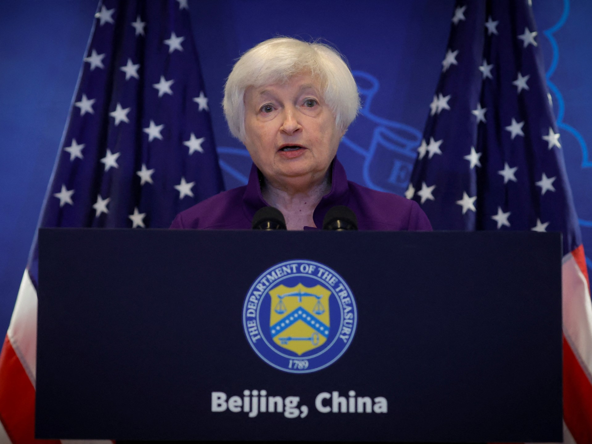 Yellen melihat kemajuan dalam hubungan AS-Tiongkok di akhir kunjungan Beijing |  Berita Bisnis dan Ekonomi