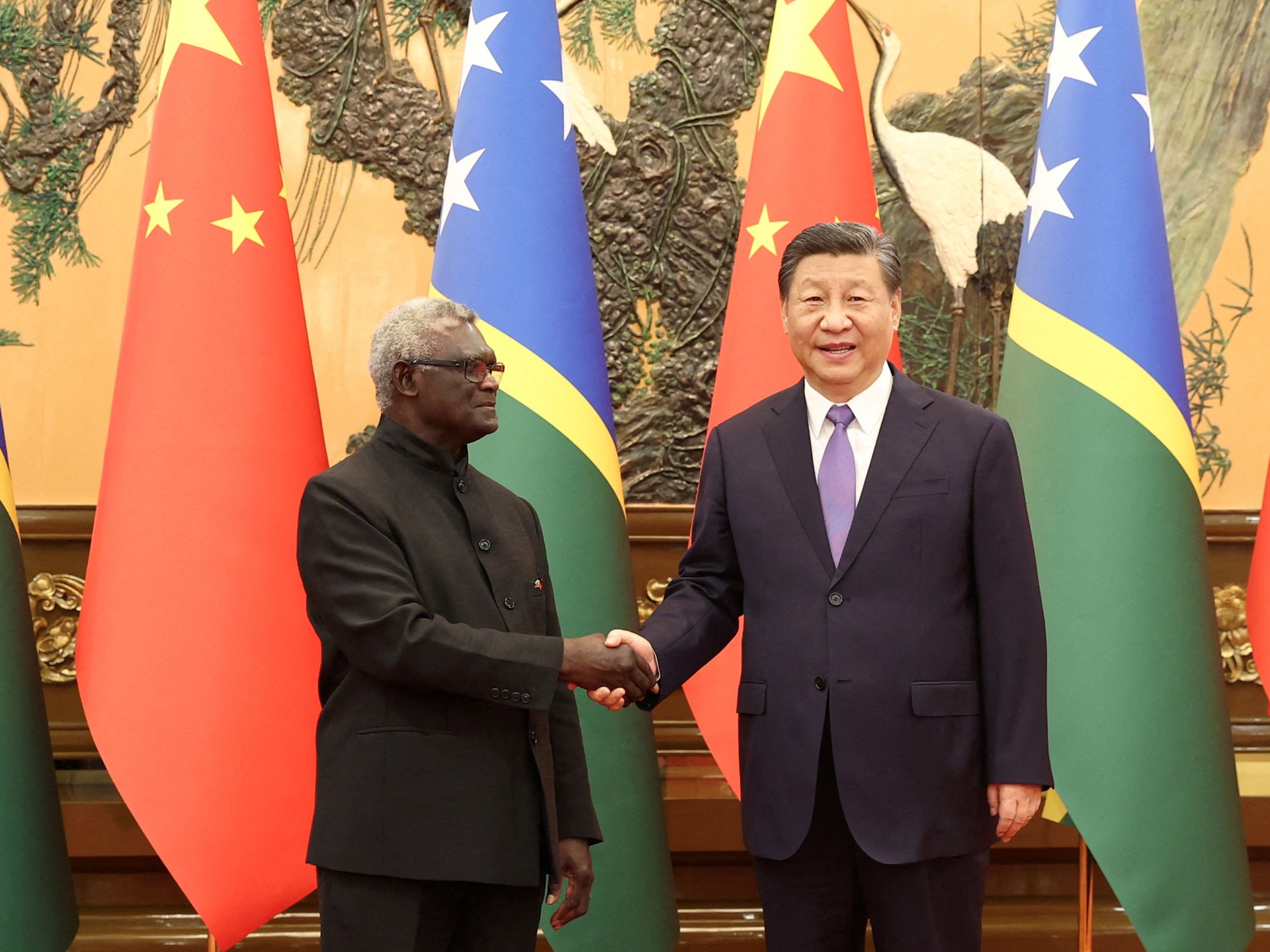 Australia ‘prihatin’ dengan kesepakatan kepolisian China-Kepulauan Solomon |  Berita Militer