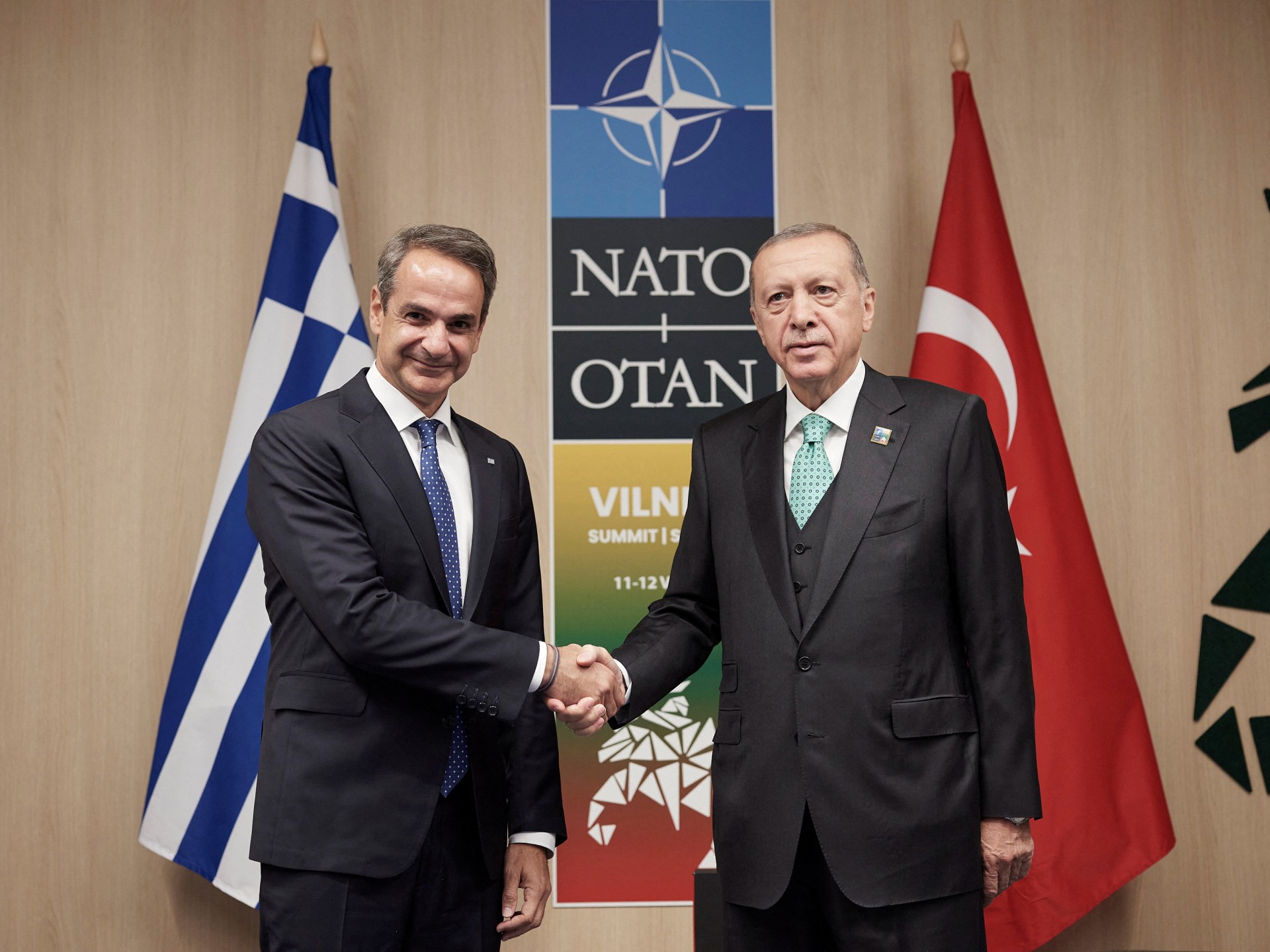 Mitsotakis ed Erdogan lodano il “clima positivo” nelle relazioni greco-turche |  Notizie di politica