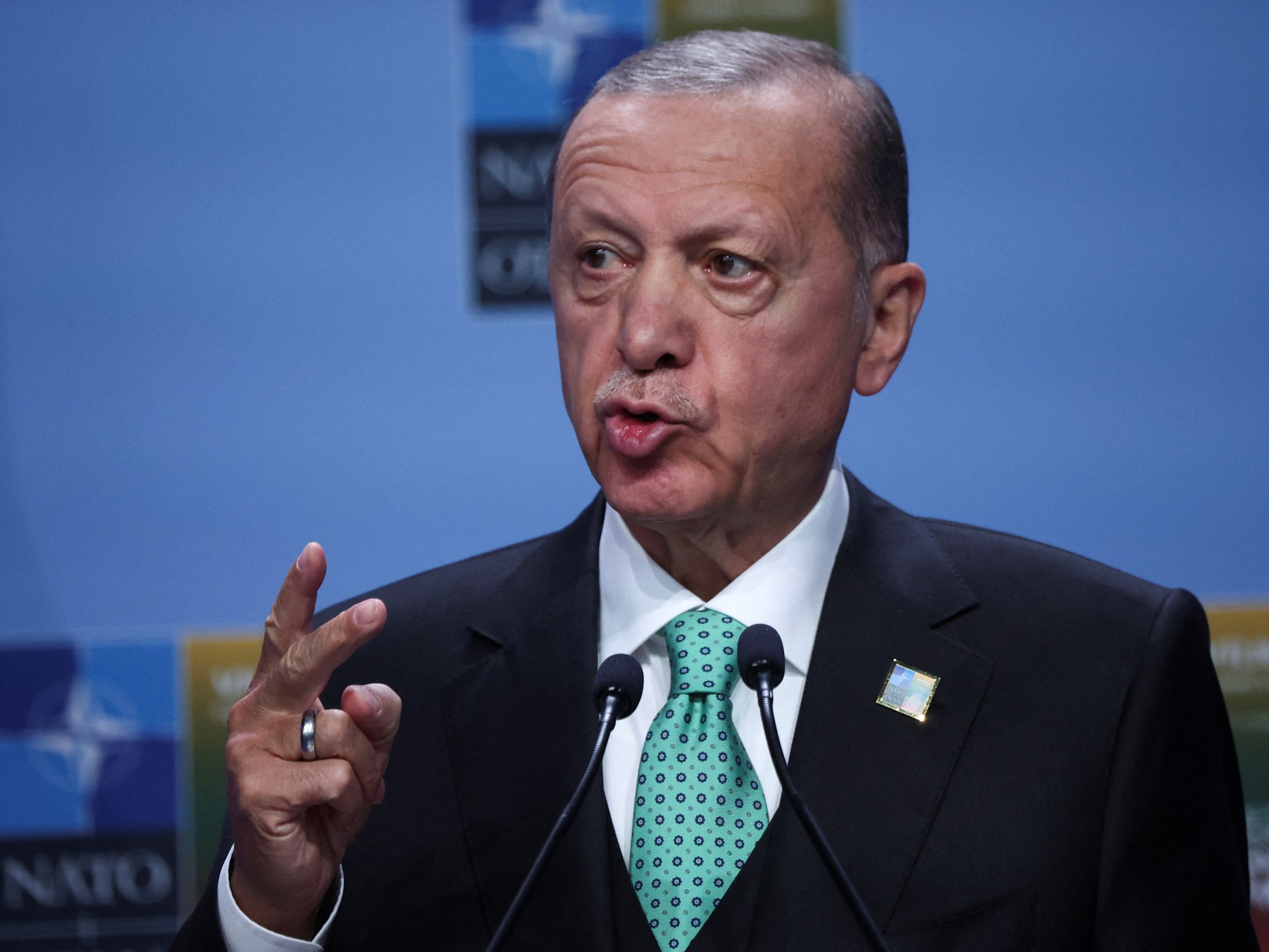 Turki sibuk di NATO: Tawaran Swedia, F-16 dan mediasi perang |  Berita NATO