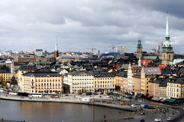 A general view of Stockholm, Sweden