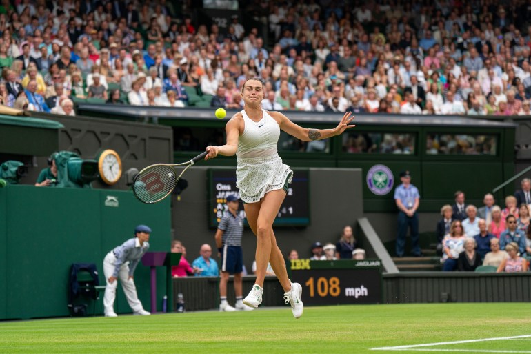 Jabeur kami mengalahkan Aryna Sabaleneka untuk meraih tempat terakhir Wimbledon |  Berita Tenis