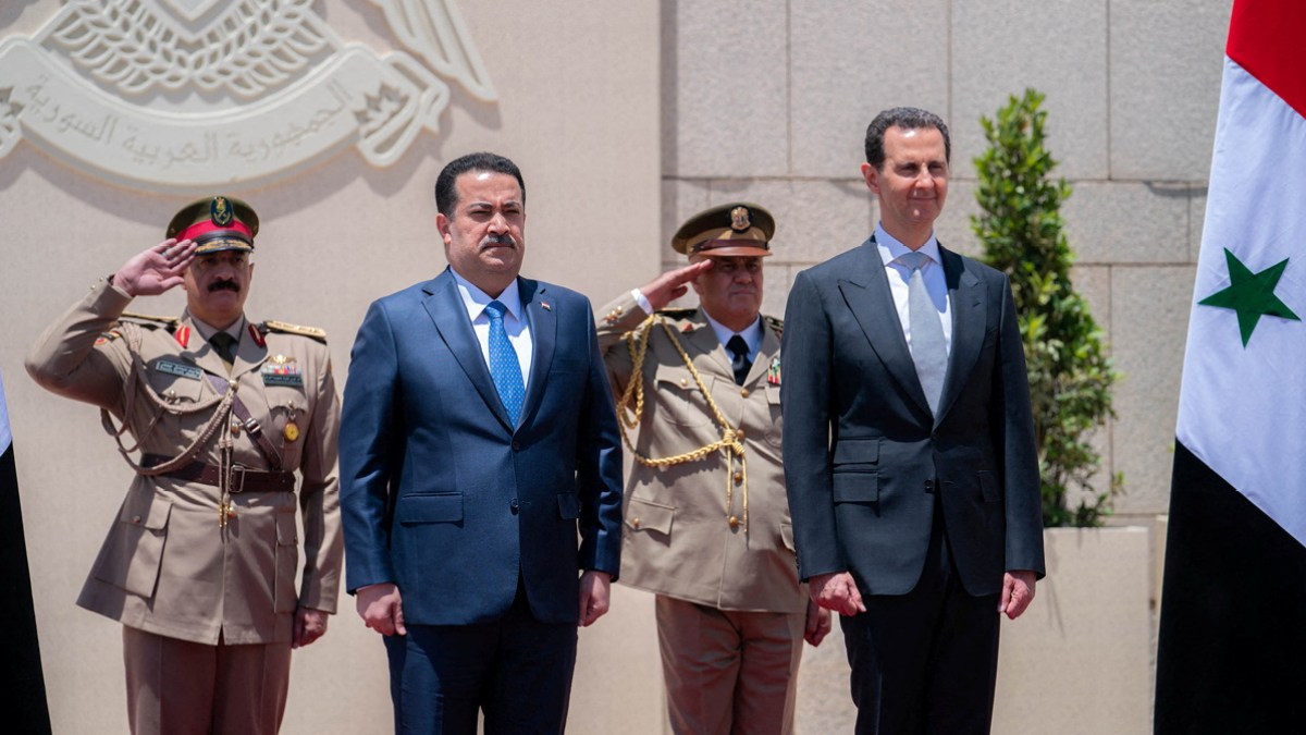Iraqi PM Sudani and Syria’s Assad hold talks in Damascus | Politics News
