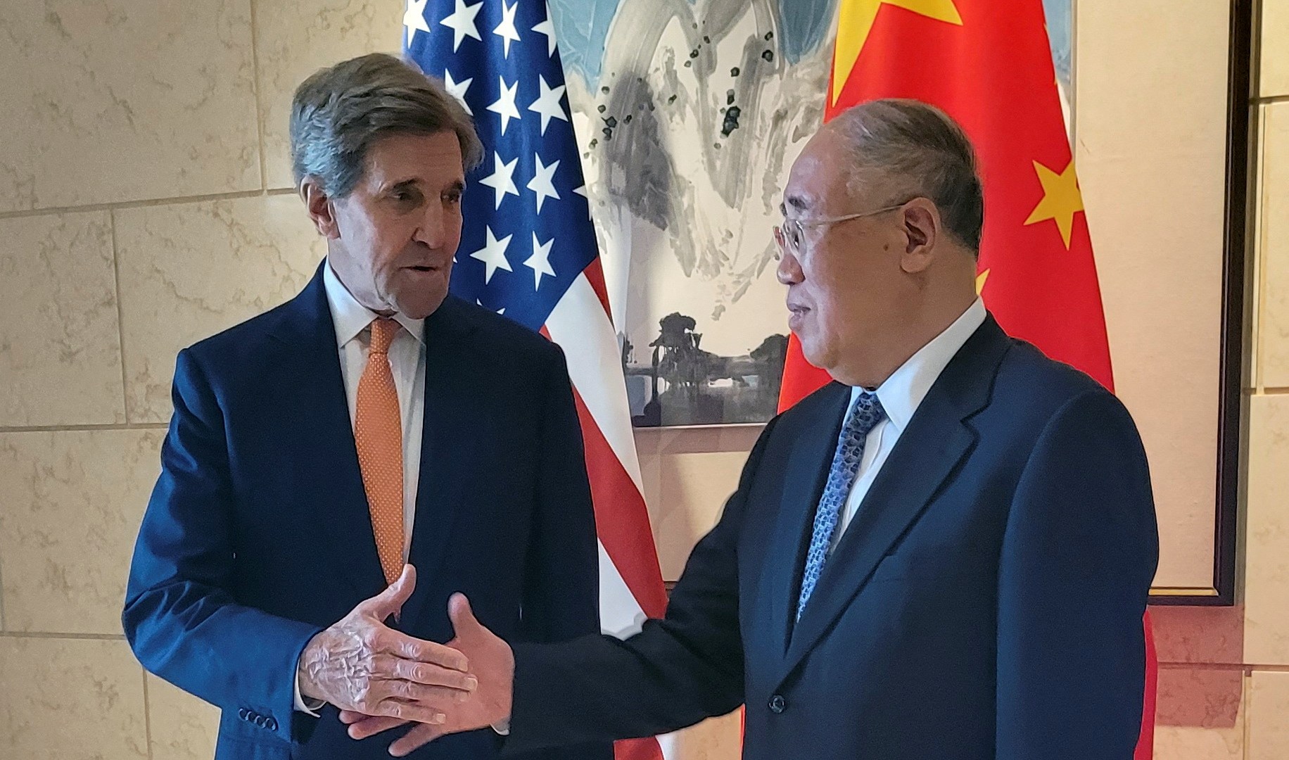 AS menyerukan ‘tindakan mendesak’ pada krisis iklim selama pembicaraan China |  Berita tentang krisis iklim