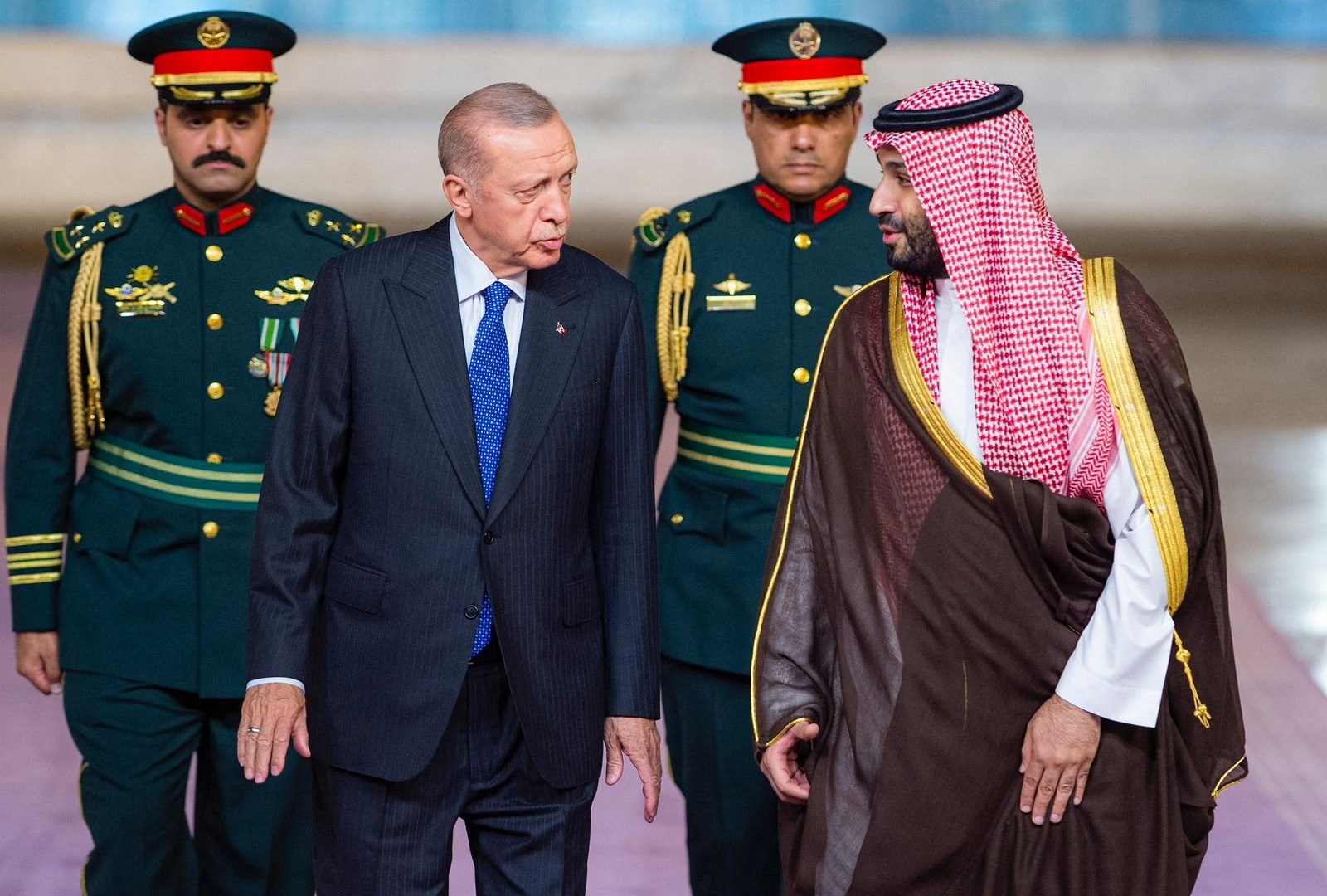 Arab Saudi membeli drone Turki selama kunjungan Erdogan |  Berita Recep Tayyip Erdogan
