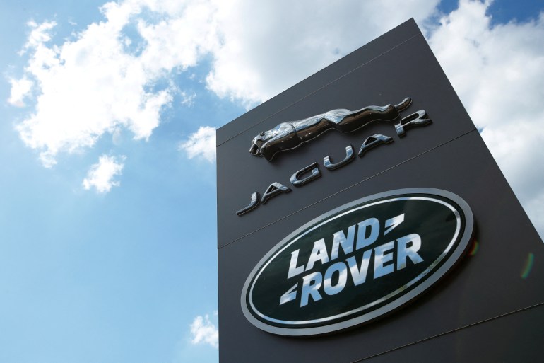 Jaguar Land Rover Tata