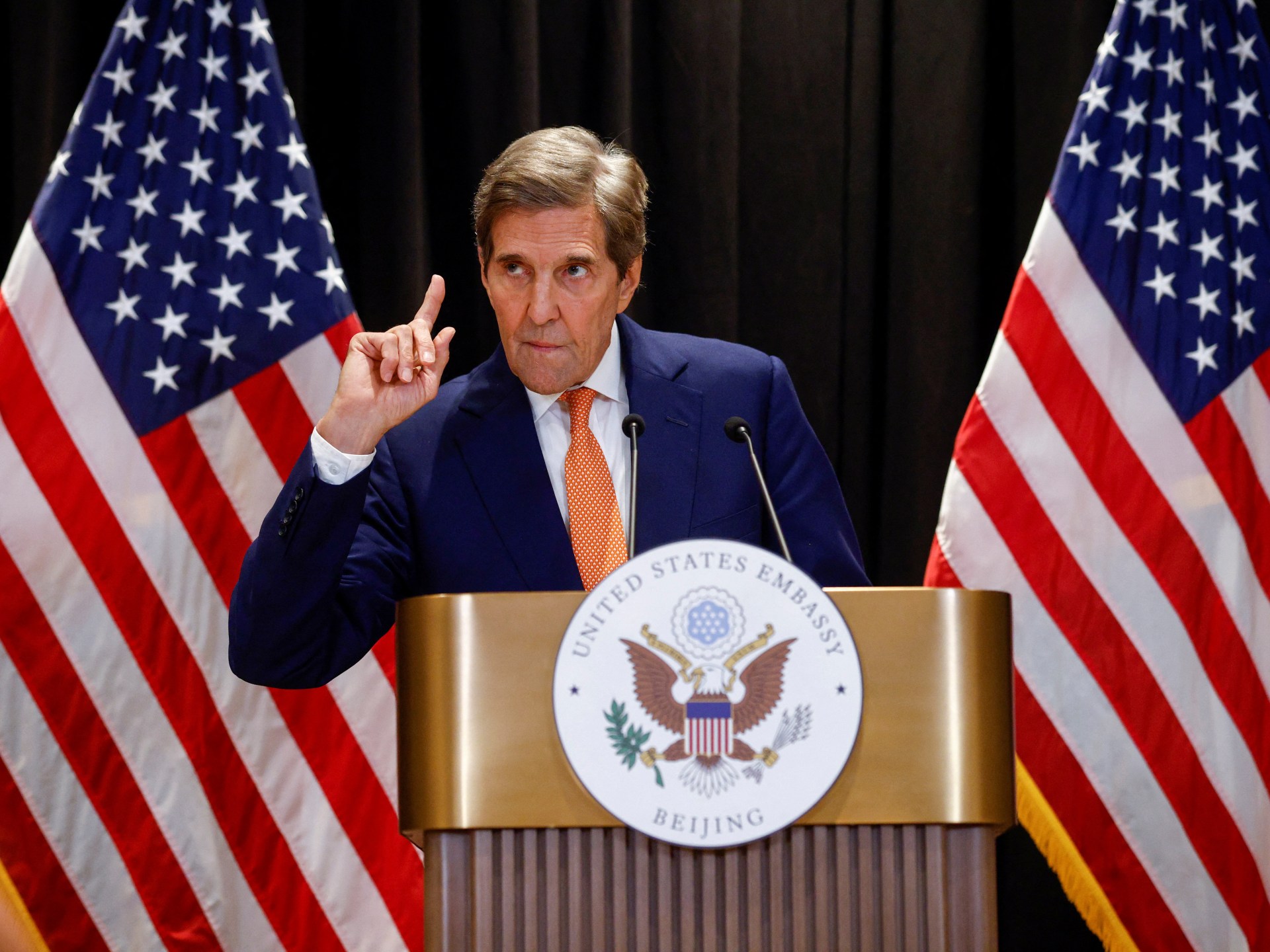 US climate envoy John Kerry to step down: Reports | Climate Crisis News