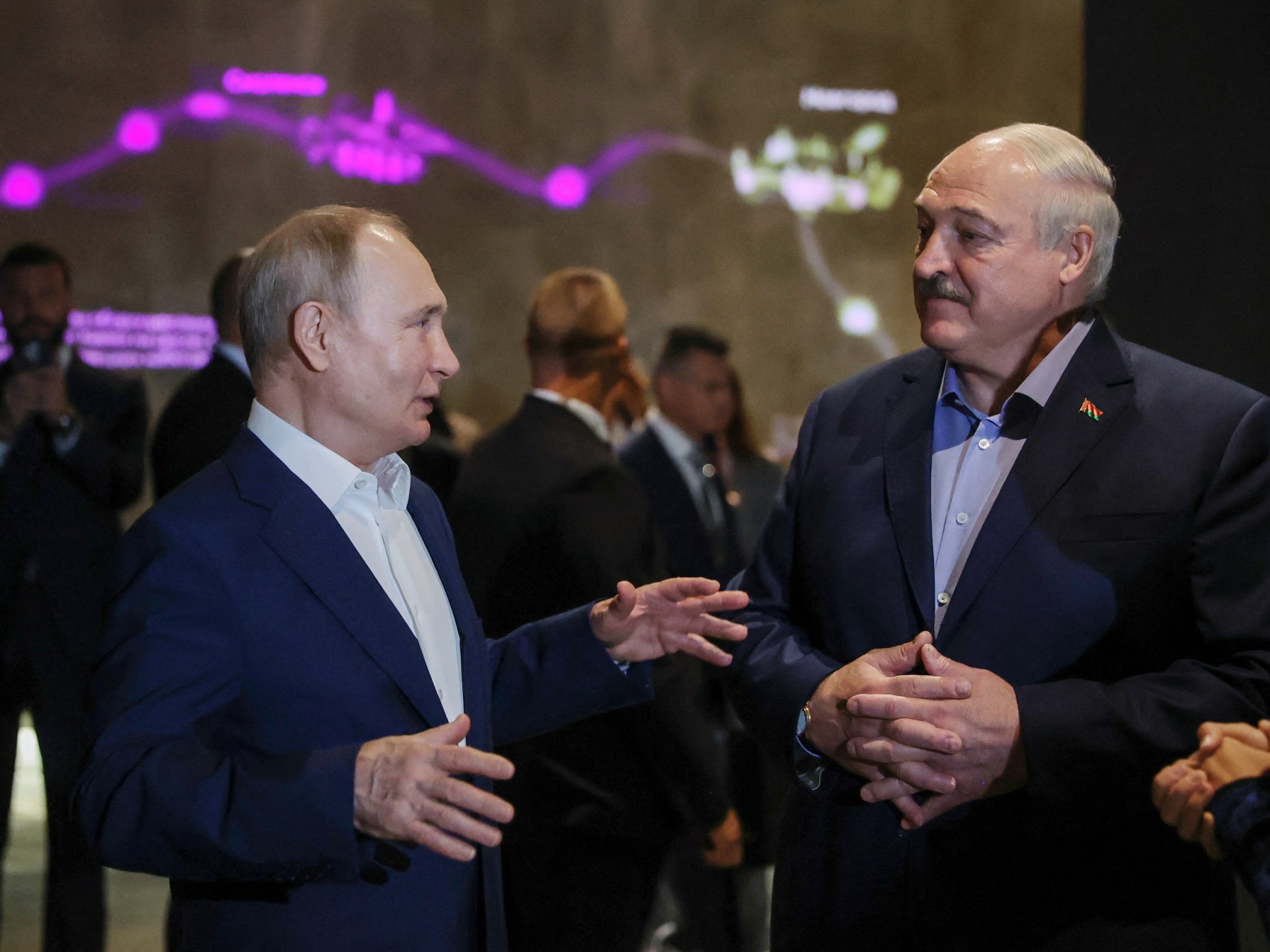 Sebagai tuan rumah Lukashenko, Putin mengatakan serangan balasan Ukraina telah gagal |  Berita perang Rusia-Ukraina