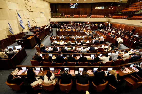 Палестинците твърдят, че законът, приет от израелския парламент, който ограничава