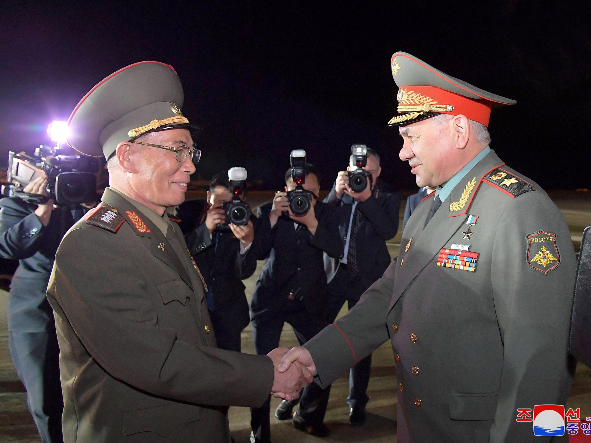 Shoigu Rusia bergabung dengan pejabat China dalam kunjungan Korea Utara |  Berita Perang Dunia