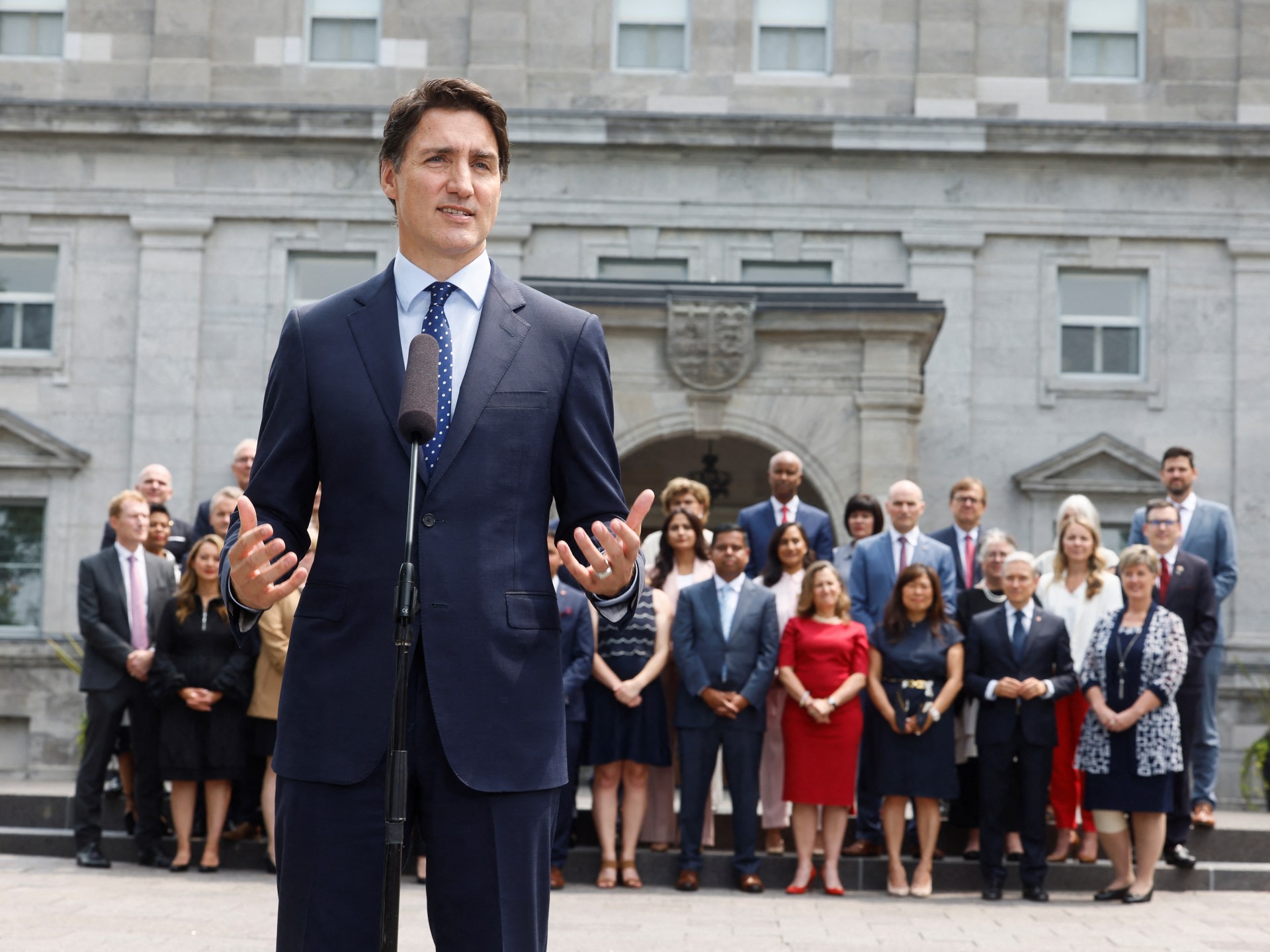 Trudeau Kanada mengumumkan perombakan kabinet dalam ‘pemulihan besar’ |  Berita Politik