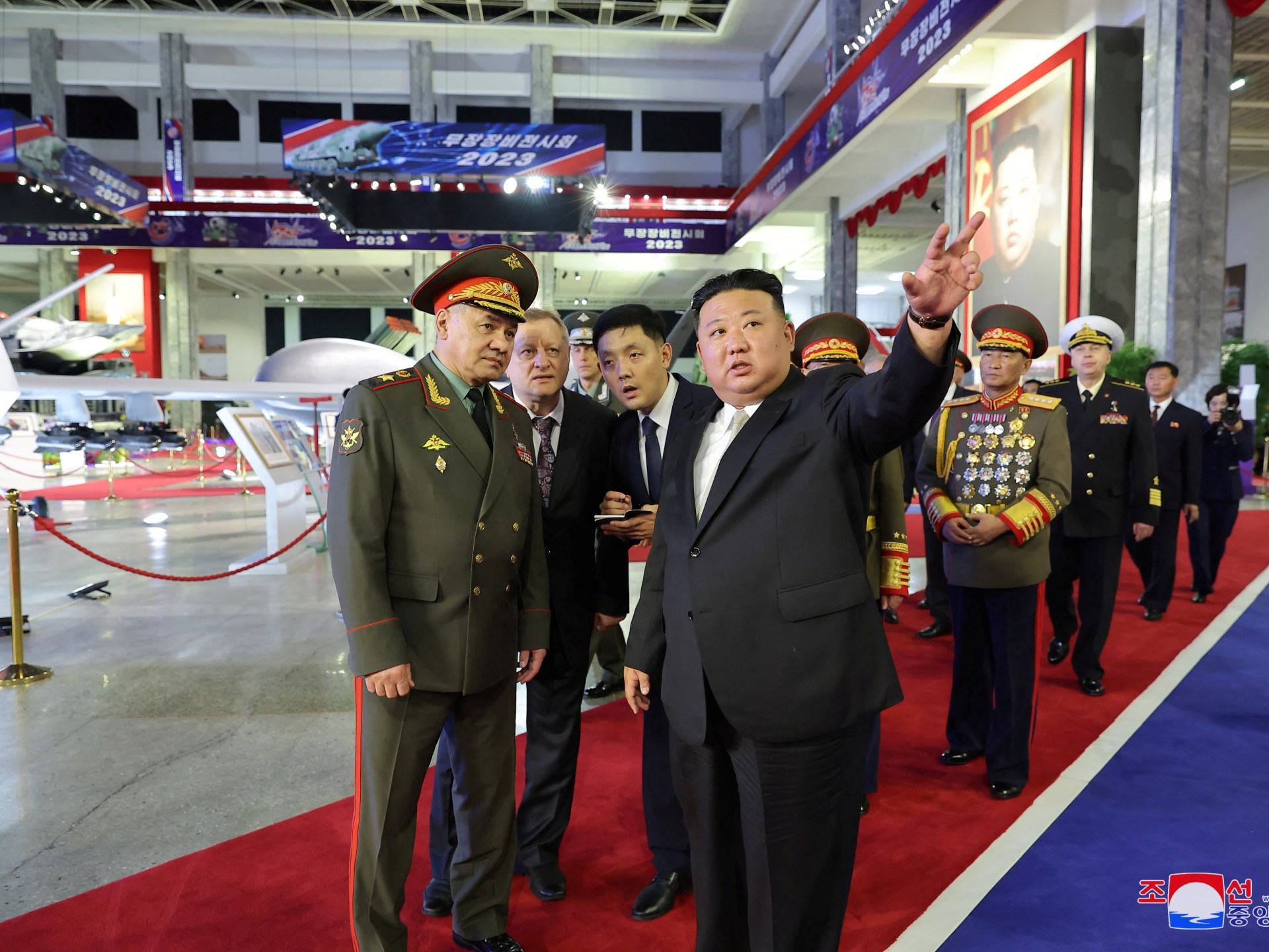 Poin Kim Korea Utara melarang rudal di Shoigu Rusia |  Berita perang Rusia-Ukraina