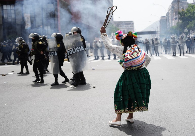 Presiden Peru Dina Boluarte menyerukan perpanjangan kekuasaan dalam pidato |  Berita Politik