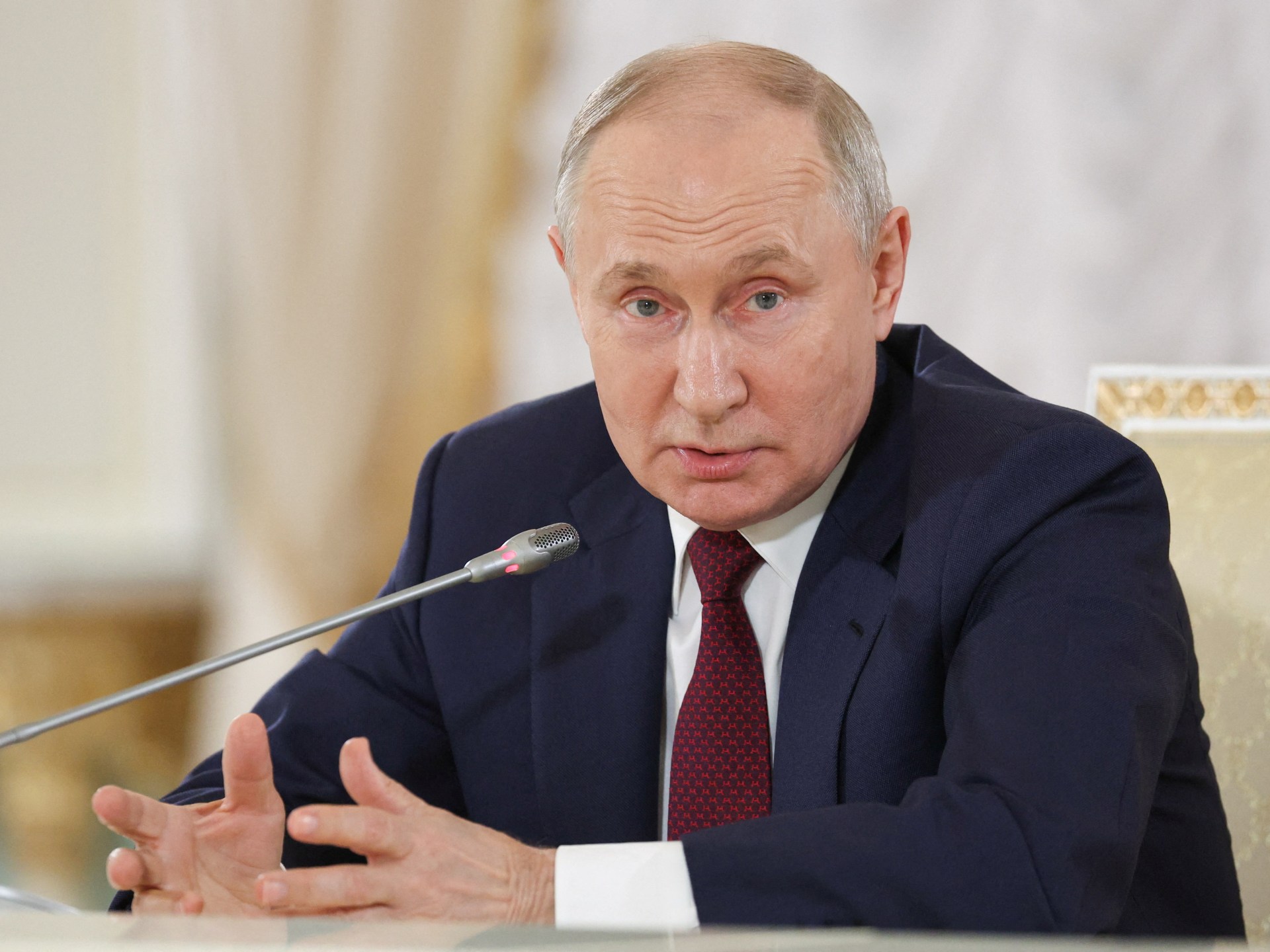 Putin mengatakan proposal Afrika bisa menjadi dasar perdamaian di Ukraina |  Berita perang Rusia-Ukraina
