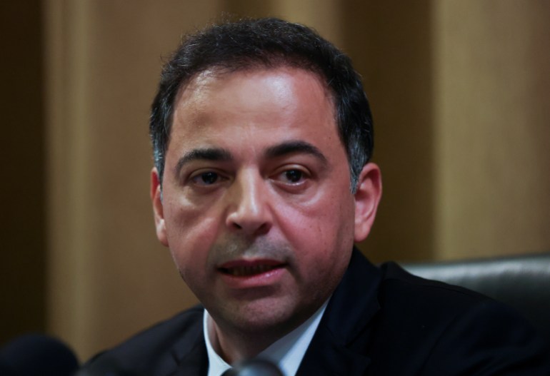 Kepala bank sentral baru Lebanon mengatakan reformasi direncanakan untuk menangani ekonomi |  Berita Bank
