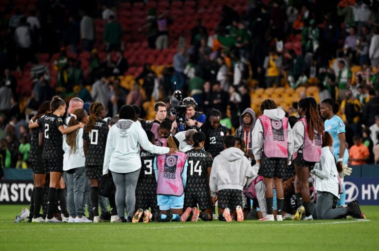 LIVE: Republic of Ireland vs Nigeria – Women’s World Cup 2023