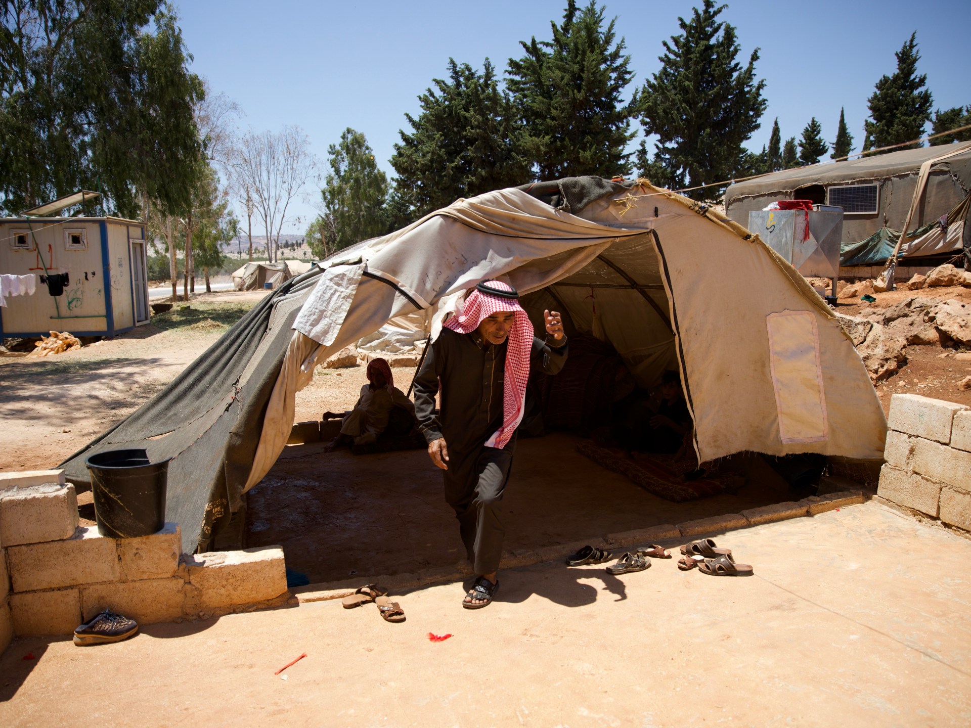 Des personnes déplacées dans le nord de la Syrie reprochent à la Russie d’avoir mis fin à une aide vitale |  Nouvelles de la guerre syrienne