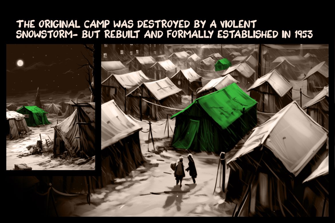 The Jenin Refugee Camp Story