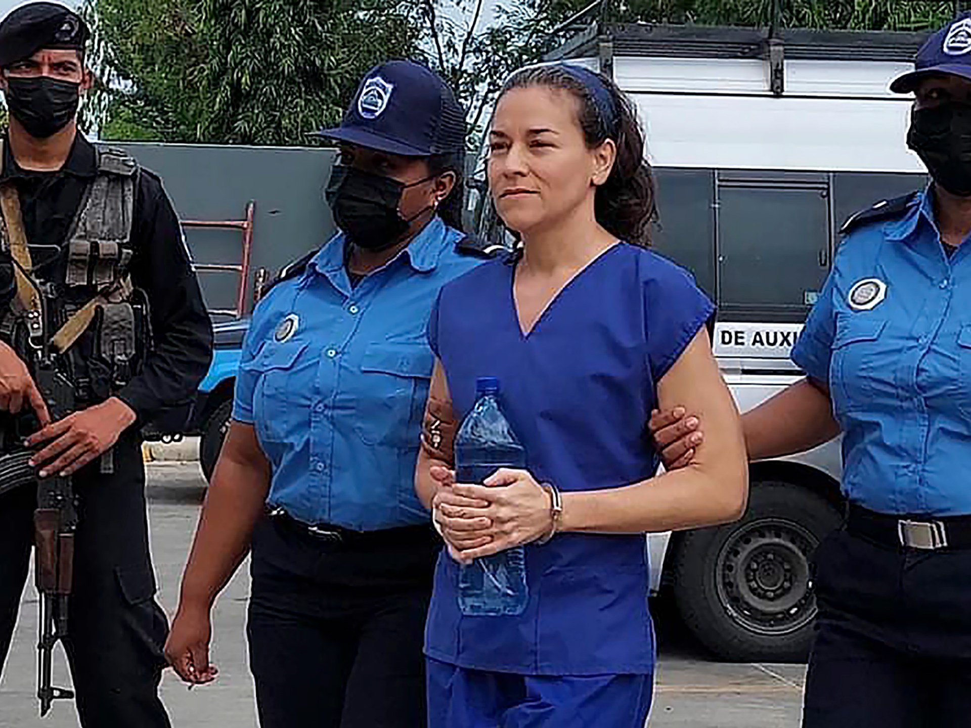 Imprisoned and exiled, a Nicaraguan activist rebuilds her life in the US